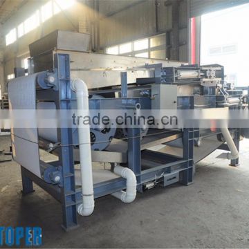 Continuous dewatering belt filter press for sale dewatering wastewater slurry