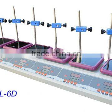 Portable Lab Electric Hot Plate Magnetic Stirrer photo-5