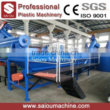 PET Bottle Crushing Drying Recycling With Hot Washing Machine photo-3