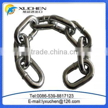 din 763 galvanized short link chain china factory link chain