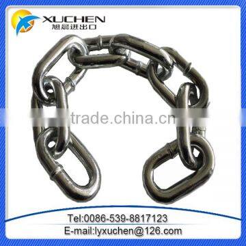 Din 763 Galvanized Short Link Chain China Factory Link Chain photo-1