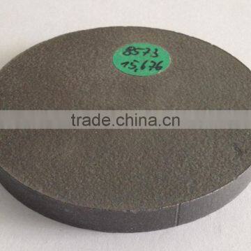 ISO K10 Standard Ceramic Carbide Disc Cutter/cermet Round Cutter photo-3