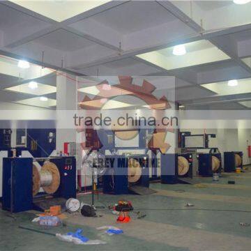 Wire Rope Strand Making Simple Steel Dual Stander Machine photo-3