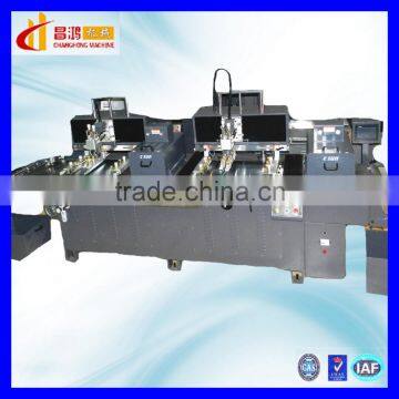 CH-320 Good Quality Low Price Label Sticker Screen Printing Machine 2 Station photo-3