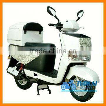 7.4L oil tank delivery Scooter EEC 50cc petrol scooter (TKM50E-P2)