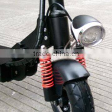 Top Quality Alloy Frame 36V Samsung Lithium Battery 250W Brushless Stand up Electric Scooter (TKE250-5) photo-5