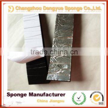 Weatherseal Strips Adhesive Single Side EPDM SBR NBR PVC Rubber Black Foam Tape