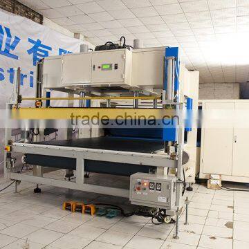 China NaiGu manufacture mattress packing line including compression fold roll packing