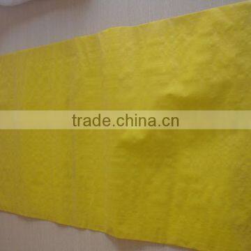 Yellow Color Cheap Price PP Woven Bag With Good Quality photo-2