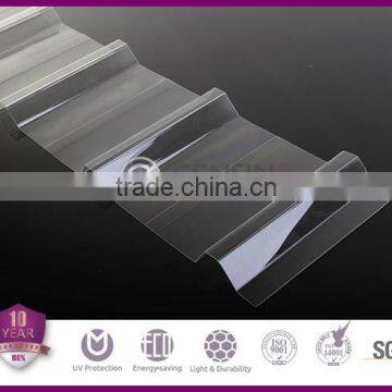 Corrugated Polycarbonate Sheet/corrugated Solid Sheet/corrugeated Roofing Sheet photo-3