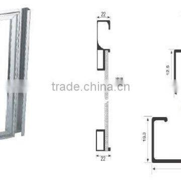 High Quality Aluminum Profile for the Cabinet&cabinet Door Frames photo-3