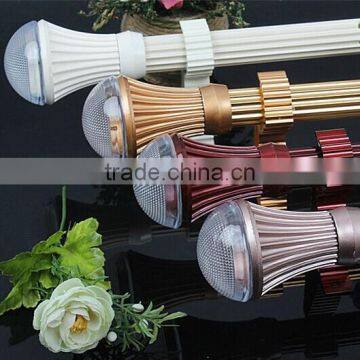 Aluminum Curtain Rod Caps photo-4