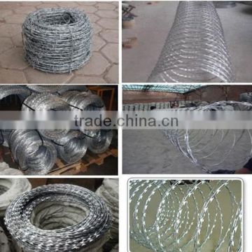 hot dipped galvanized Blade barbed wire