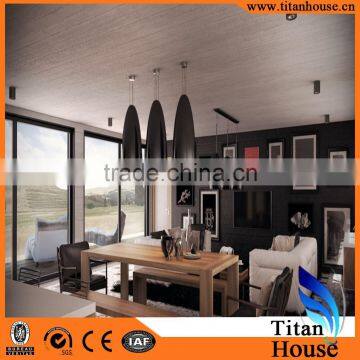 Comfortable Beautiful Modern Design Light Gauge Steel Frame Prefabricated Residential House photo-5