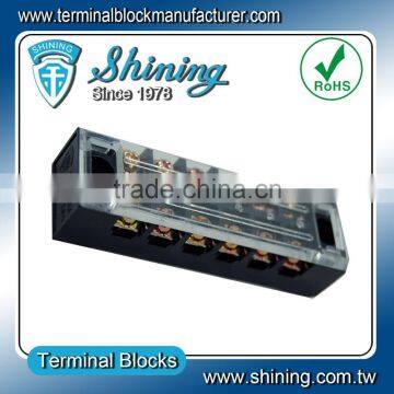 TB-1506 Plastic M3 Screw High Voltage 6 Pin Terminal Block Connector photo-6