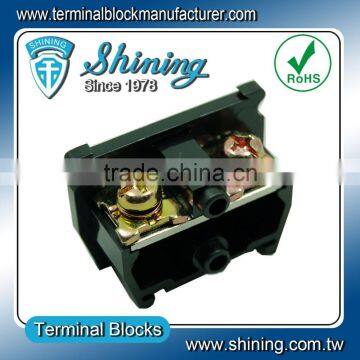 TA-060 600V 60 Amp Din Rail Mounted 100 Pair MDF Terminal Block photo-2