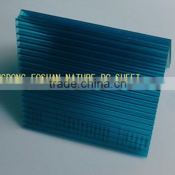 High Light Transmission polycarbonate hollow sheet for green house