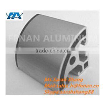 Competitive Alloy U Profiel Aluminium Supplier, Direct Sell U Profile Aluminium Assembly Line for Conveyor by photo-3