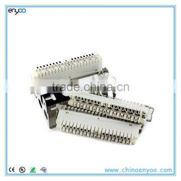 New White 10-Pair Telephone Krone Type LSA-PLUS IDC Connection Module photo-3