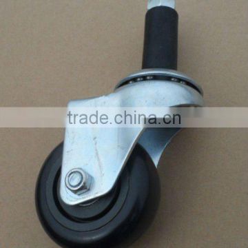 swivel 3 inch casters PU wheel