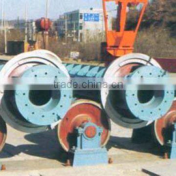 Good Quality Industrial Machines Concrete Mixer Cement Mixer Related to Pole Making Plant photo-6