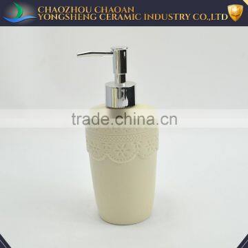 Manufacturer Supplier Embossed Ceramic Bathroom Fittings and Accessories of Waimart Standard photo-3