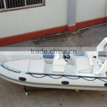 4.8m Fiberglass Hull Fishing Boat Sale