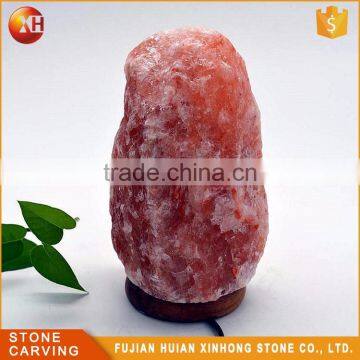 Hand Carved Himalayan Salt Lamp Heart
