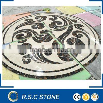 Good price natual marble medallion for flooring design