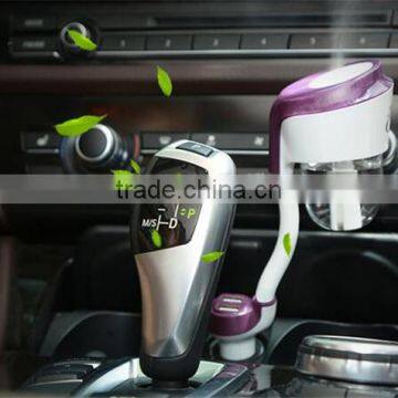 New Arrivals Second-generation Car Humidifier Aromatherapy Direct Charge With USB Interface Mini Humidifier photo-3