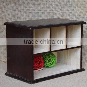 Painting Handmade Many Small Drawers Wood Craft Mini Cabinet photo-5