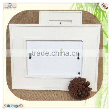 Leg White Painted Colorful Vintage Wooden Photo Frame photo-6