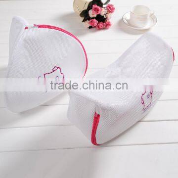 Hot Sale Portable Travel China Printed Mesh Laundry Bag photo-2