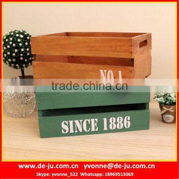 Natural Batten Cheap Wooden Baskets