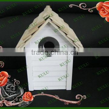 FSC and SEDEX audited outdoor wooden bird house and feeder wooden bird house for sale