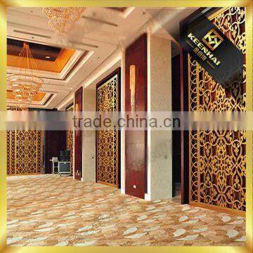 Custom Made Metal Partition Divider Screen for Hotel Decoration photo-4