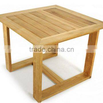 2015 Simple Design Malaysia Outdoor Solid Wood Furniture Dining Set photo-3
