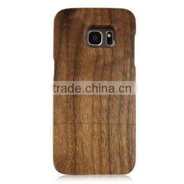 Wooden Cell Phone Case,custom Logo Real Wooden Case for Samsung S7 photo-2