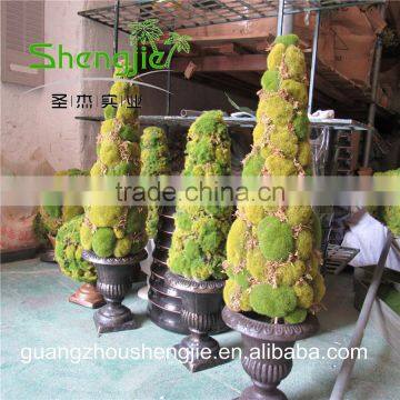 SJLJ013241 Plastic Moss Plant / Artificial Plant for Home Garden Decoration photo-4