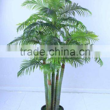 SJ00356 Artificial Indoor Bonsai Foliage Areca Palm Plant Tree photo-3