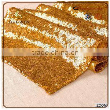 Bright Sequin Table Runner for Wedding Deco photo-5