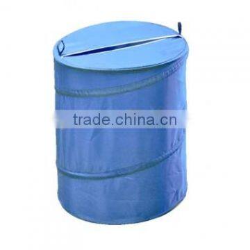 2015 Novelty Non-Woven Polyester Foldable Household Pop Up Clothes Laundry Hamper Storage Bin photo-5