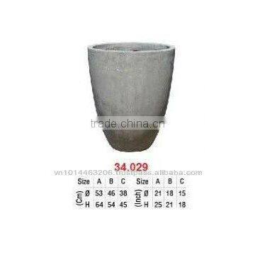 Vietnam Light Weight Concrete pot