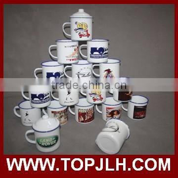 Wholesale Best Price White Sublimation Printable Tea Cup Enamel photo-6