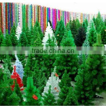 Artificial Tree Manufacture Artificial Xmas Tree With Chrismas LED Light photo-5