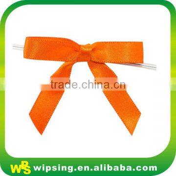 Fancy Printed Saitn Ribbon Bow for Decoration photo-6
