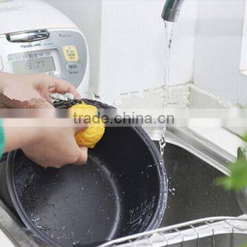 Toprank Eco-friendly Kitchen Daily Necessicity Dish Washing Sponge Scouring Scrubber Cleaning Ball photo-5