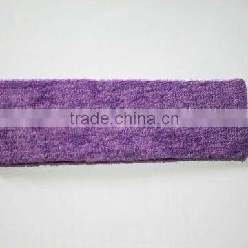 Wholesale Plain Cotton Sports Headband