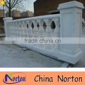 Natural outdoor villa used stone baluster railing NTMF-MB322A