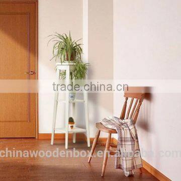 High-grade Luxury Wooden Flower Stand photo-2